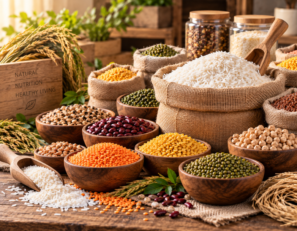 Rice & Pulses