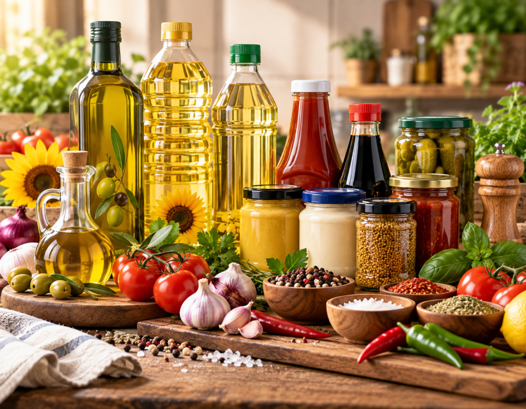 Oils & Condiments